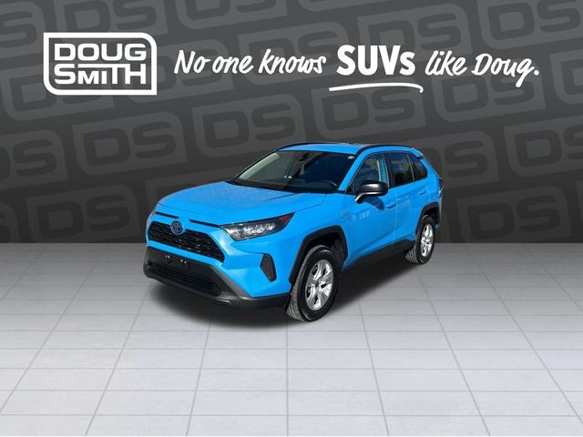 2021 Toyota RAV4 Hybrid LE