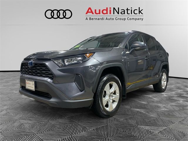 2021 Toyota RAV4 Hybrid LE