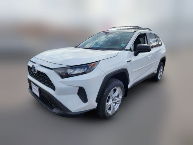 2021 Toyota RAV4 Hybrid LE