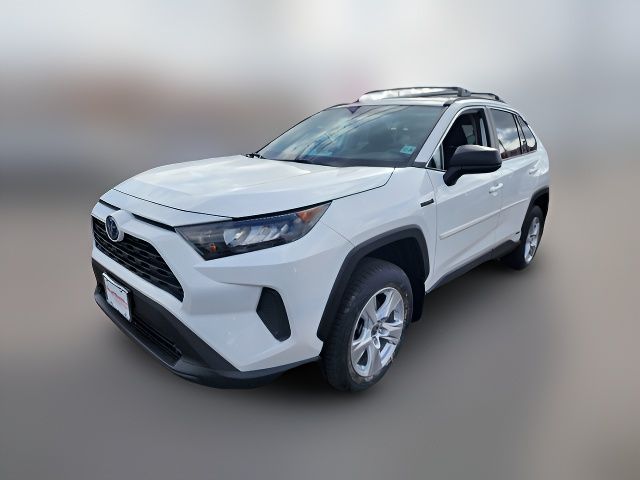 2021 Toyota RAV4 Hybrid LE