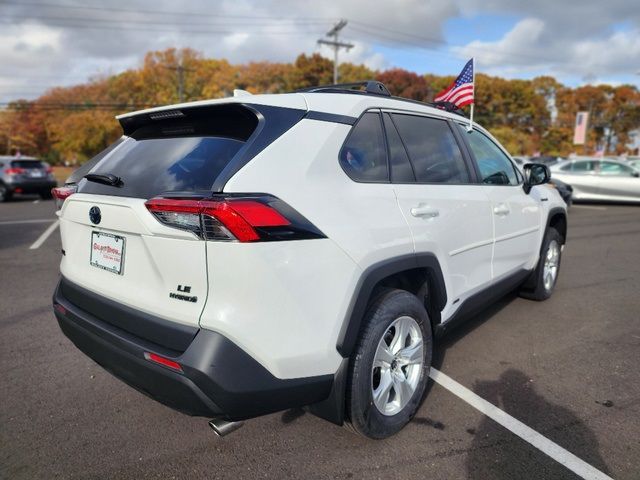 2021 Toyota RAV4 Hybrid LE