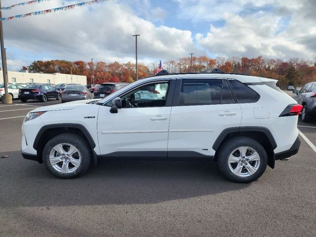 2021 Toyota RAV4 Hybrid LE