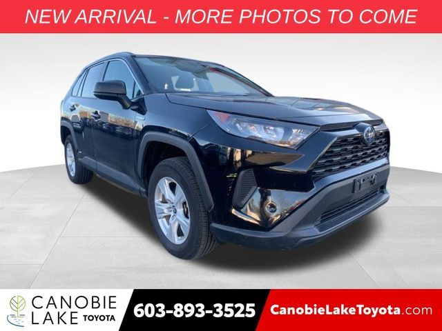 2021 Toyota RAV4 Hybrid LE