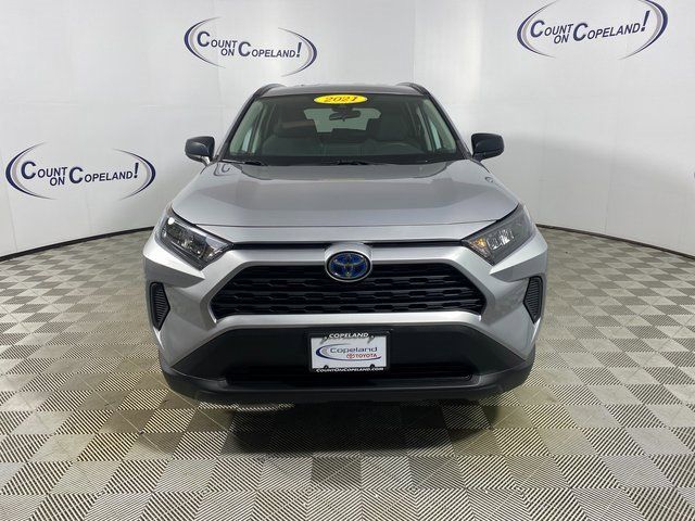 2021 Toyota RAV4 Hybrid LE