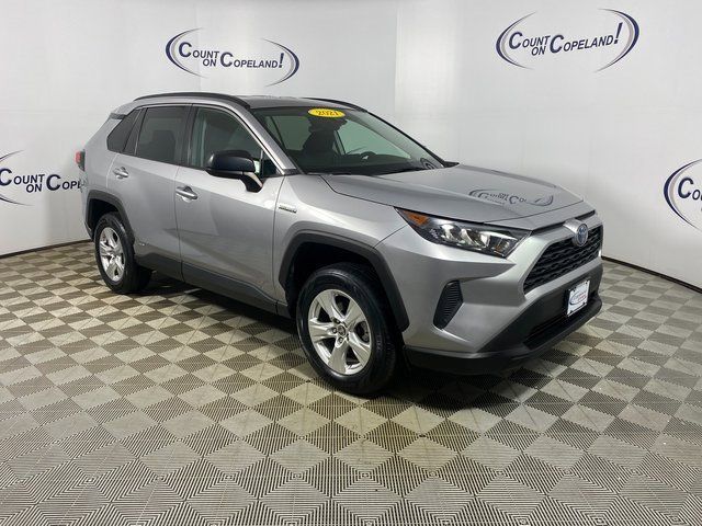 2021 Toyota RAV4 Hybrid LE