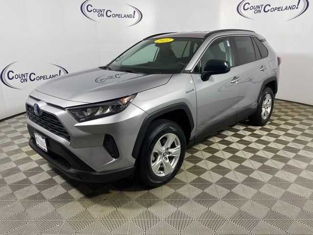 2021 Toyota RAV4 Hybrid LE