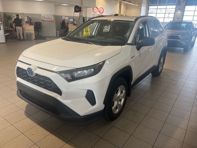 2021 Toyota RAV4 Hybrid LE