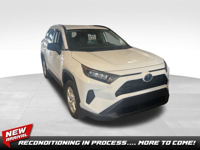 2021 Toyota RAV4 Hybrid LE