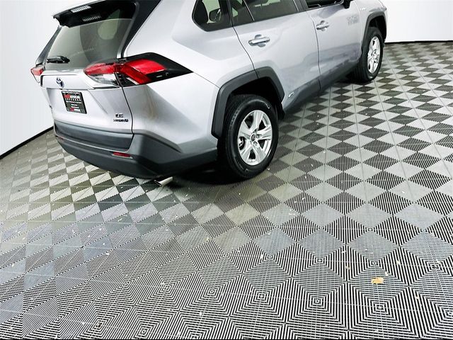 2021 Toyota RAV4 Hybrid LE