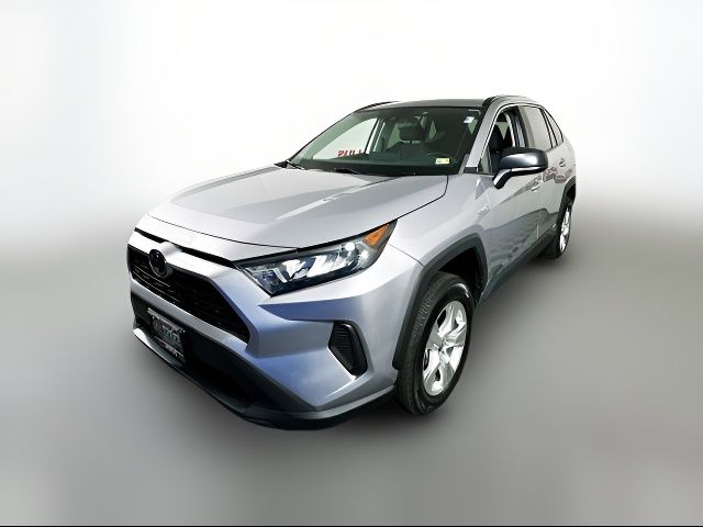 2021 Toyota RAV4 Hybrid LE