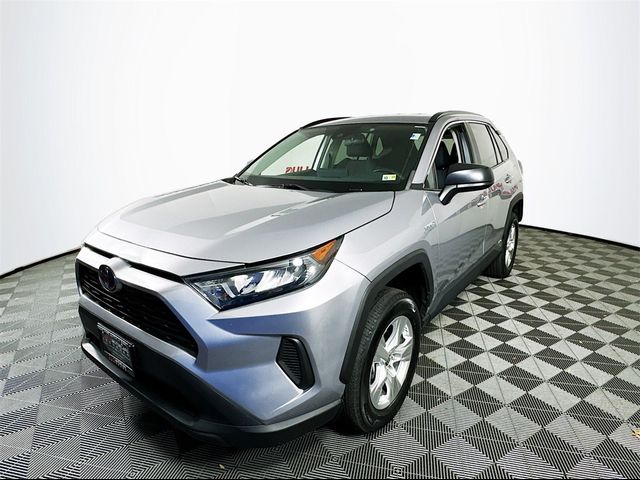 2021 Toyota RAV4 Hybrid LE