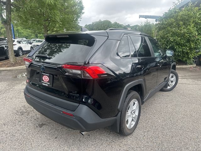 2021 Toyota RAV4 Hybrid LE