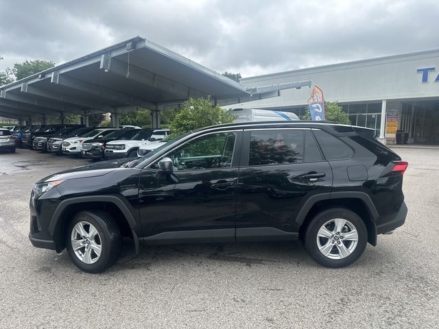 2021 Toyota RAV4 Hybrid LE