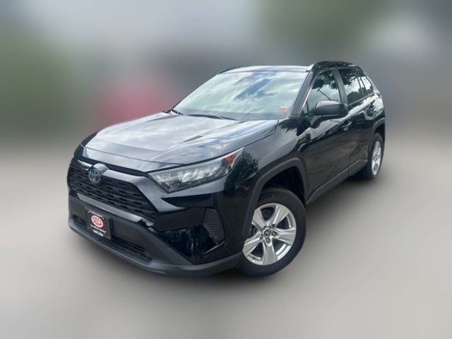 2021 Toyota RAV4 Hybrid LE