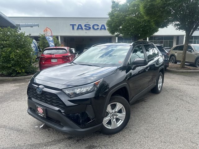 2021 Toyota RAV4 Hybrid LE