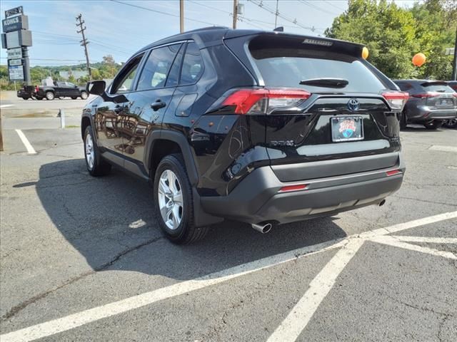 2021 Toyota RAV4 Hybrid LE