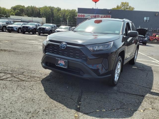 2021 Toyota RAV4 Hybrid LE