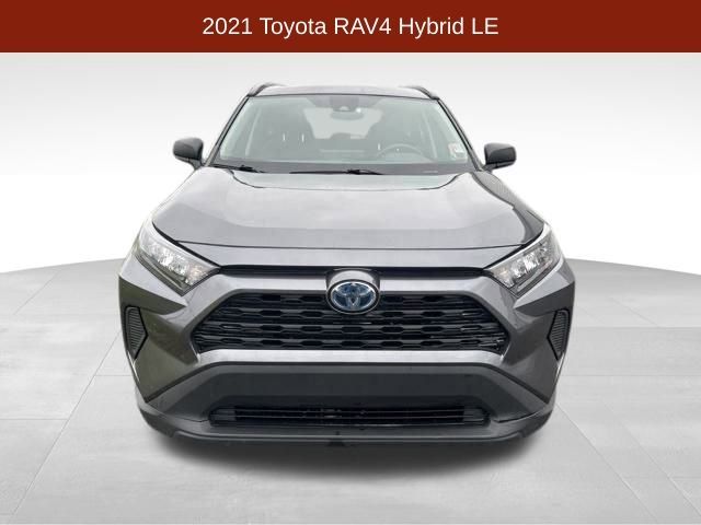 2021 Toyota RAV4 Hybrid LE