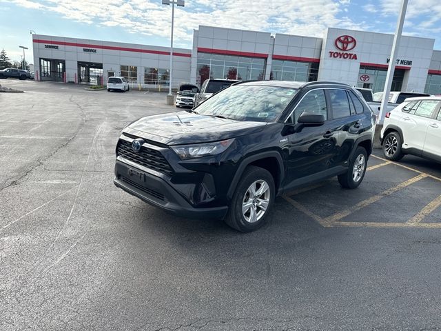 2021 Toyota RAV4 Hybrid LE