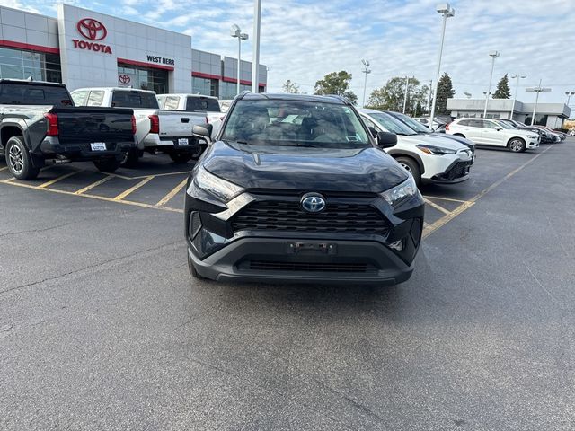 2021 Toyota RAV4 Hybrid LE