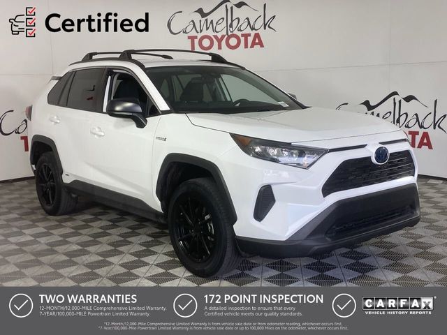 2021 Toyota RAV4 Hybrid LE