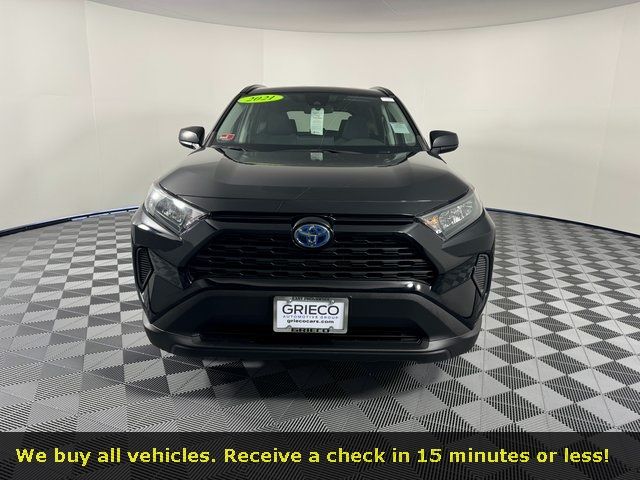 2021 Toyota RAV4 Hybrid LE