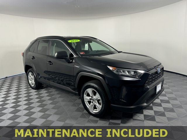 2021 Toyota RAV4 Hybrid LE