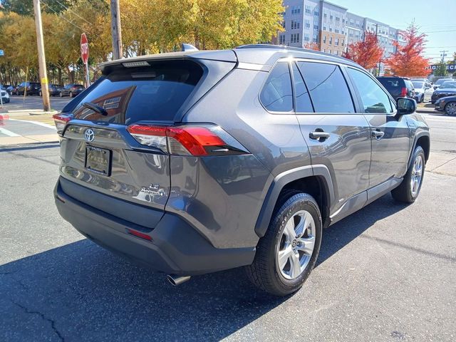 2021 Toyota RAV4 Hybrid LE