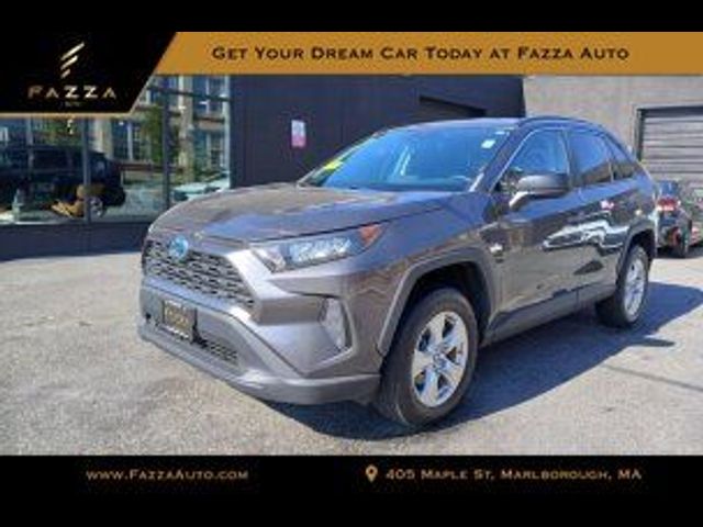 2021 Toyota RAV4 Hybrid LE