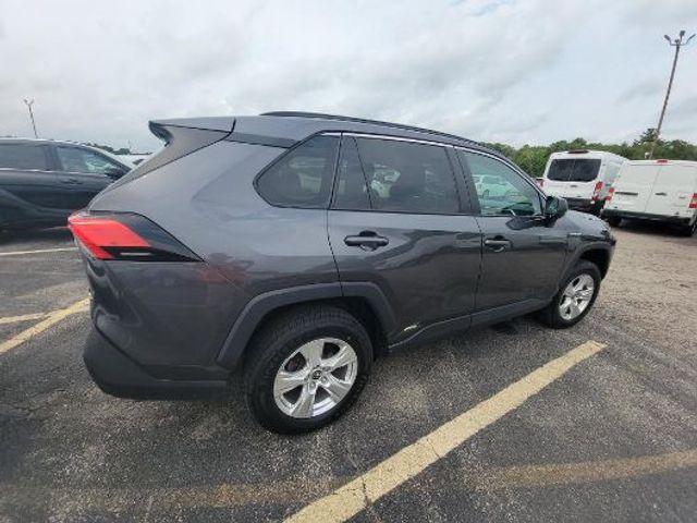 2021 Toyota RAV4 Hybrid LE