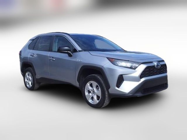 2021 Toyota RAV4 Hybrid LE