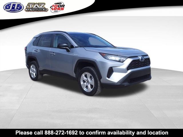 2021 Toyota RAV4 Hybrid LE