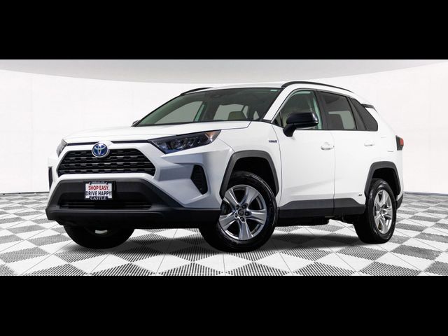 2021 Toyota RAV4 Hybrid LE