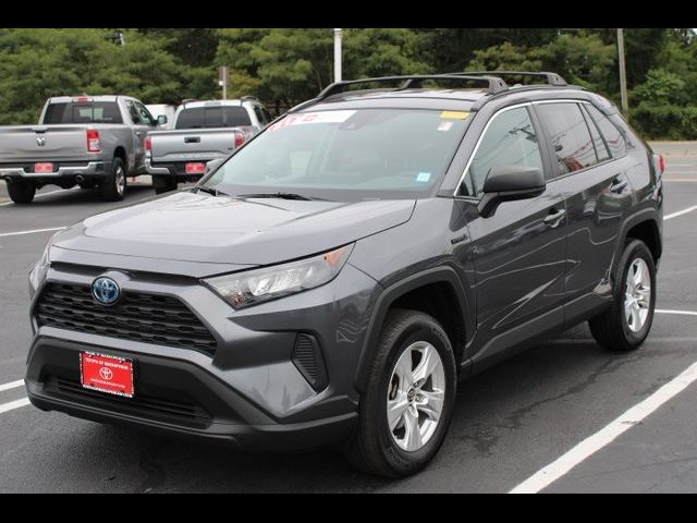 2021 Toyota RAV4 Hybrid LE