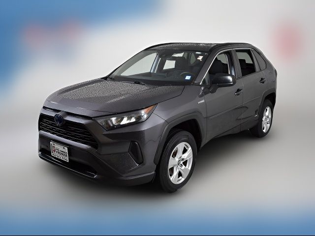 2021 Toyota RAV4 Hybrid LE