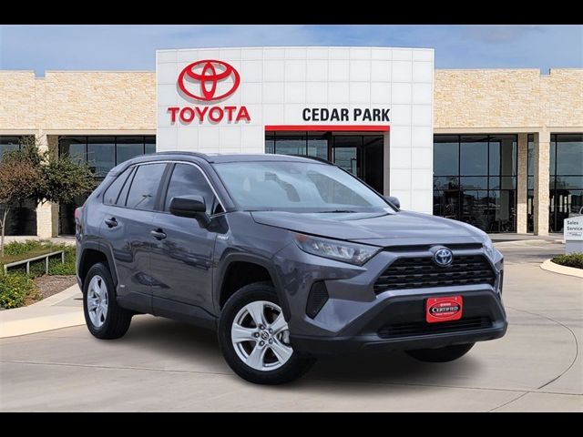 2021 Toyota RAV4 Hybrid LE