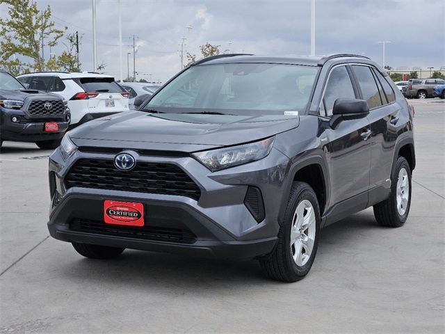 2021 Toyota RAV4 Hybrid LE