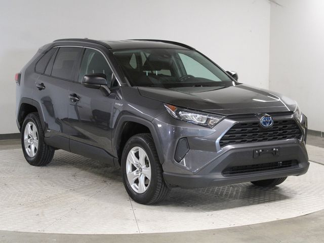 2021 Toyota RAV4 Hybrid LE