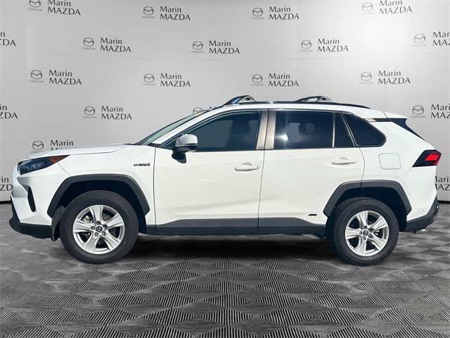 2021 Toyota RAV4 Hybrid LE