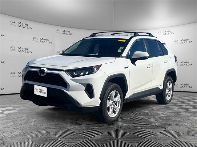 2021 Toyota RAV4 Hybrid LE