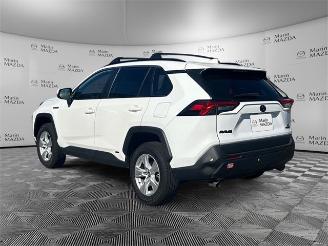 2021 Toyota RAV4 Hybrid LE