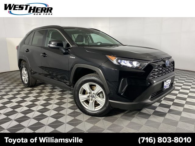 2021 Toyota RAV4 Hybrid LE