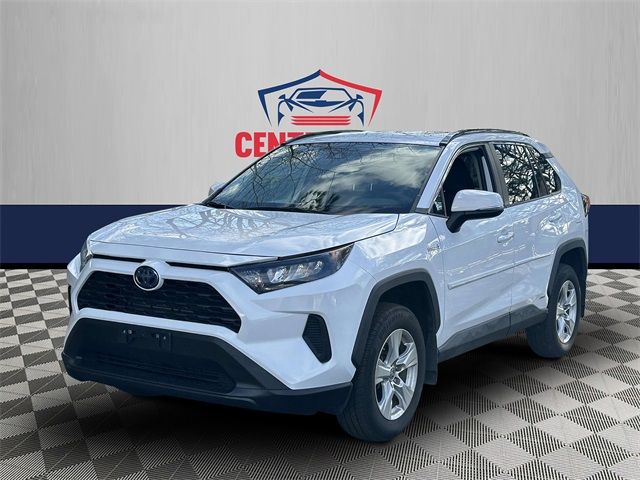 2021 Toyota RAV4 Hybrid LE