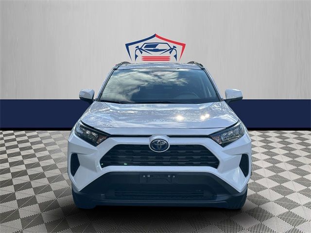 2021 Toyota RAV4 Hybrid LE