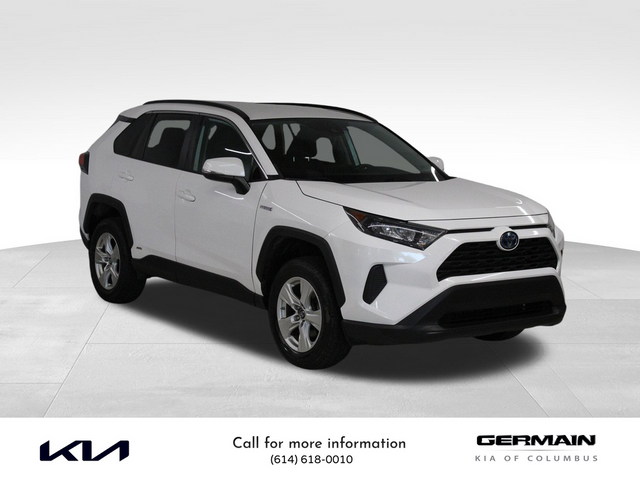 2021 Toyota RAV4 Hybrid LE