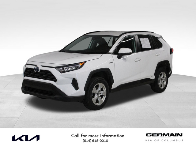 2021 Toyota RAV4 Hybrid LE