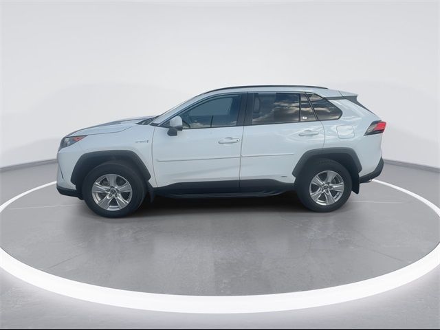 2021 Toyota RAV4 Hybrid LE