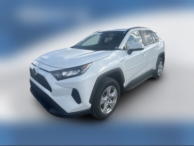 2021 Toyota RAV4 Hybrid LE