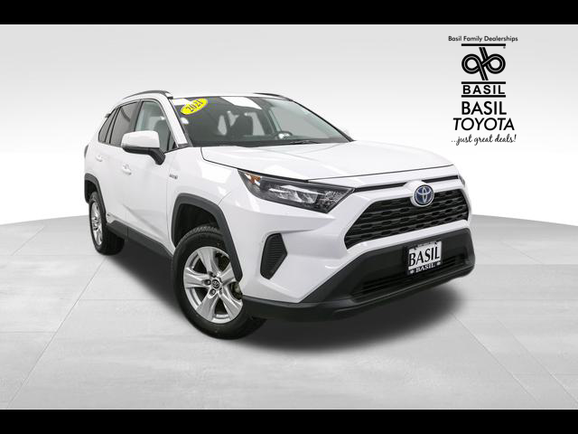 2021 Toyota RAV4 Hybrid LE