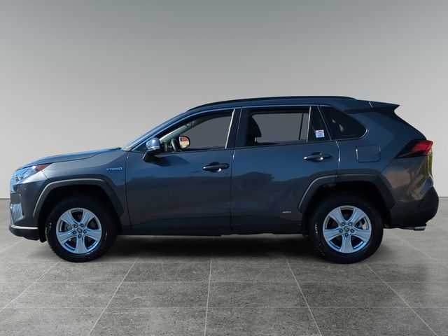 2021 Toyota RAV4 Hybrid LE